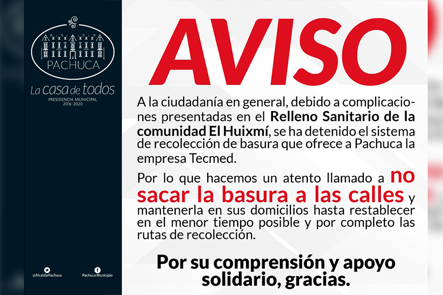 Relleno sanitario en la comunidad El Huixmi – News Hidalgo