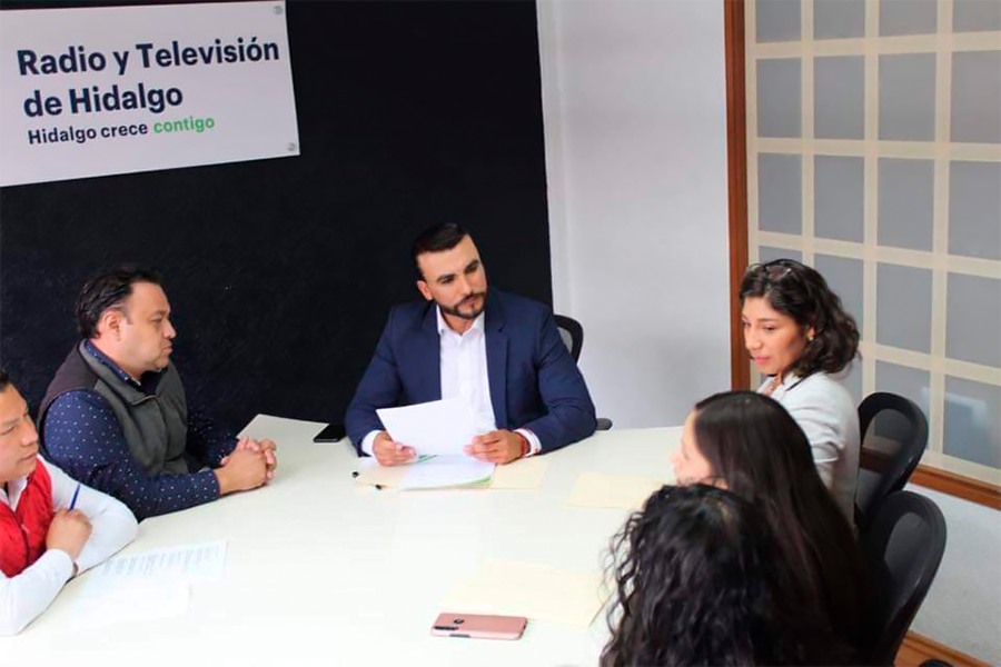 Radio y TV de Hidalgo abre sus puertas a estudiantes universitarios –  NEWSHIDALGO