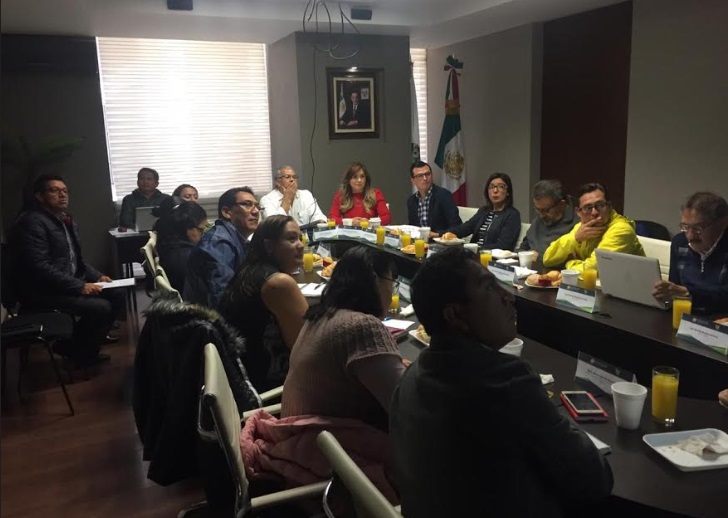 Se lleva a cabo la primera sesión de COCODI News Hidalgo