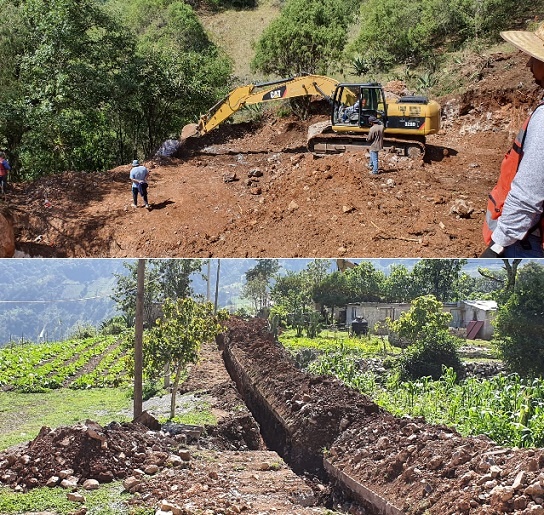 Sopot Construye Alcantarillado Sanitario Y Plantas De Tratamiento En Nicol s Flores NEWSHIDALGO