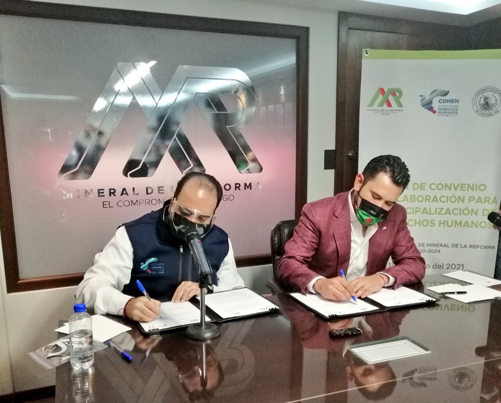 Firman Convenio de Colaboración para la Municipalización de los ...