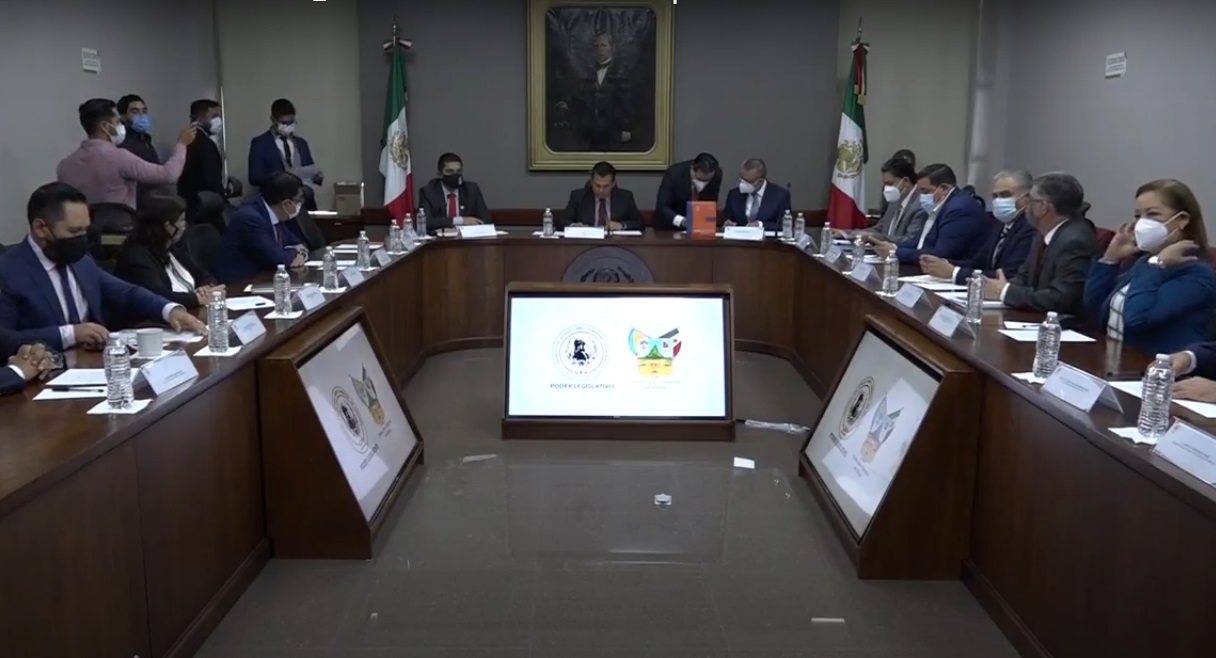 Recibe Congreso de Hidalgo primer informe individual de la cuenta ...