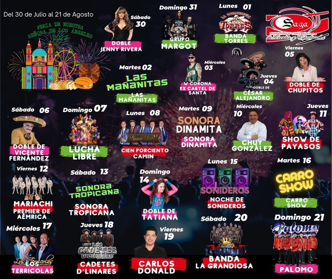 Todo listo para la Feria de Los Angelitos de Tulancingo News Hidalgo