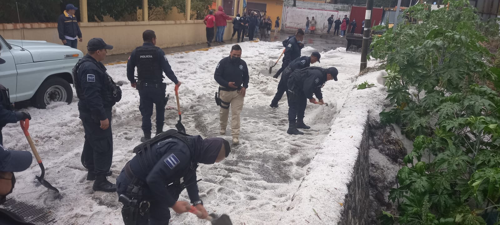 Granizada En Tula Provoca Cierre Del Centro De La Ciudad NEWSHIDALGO