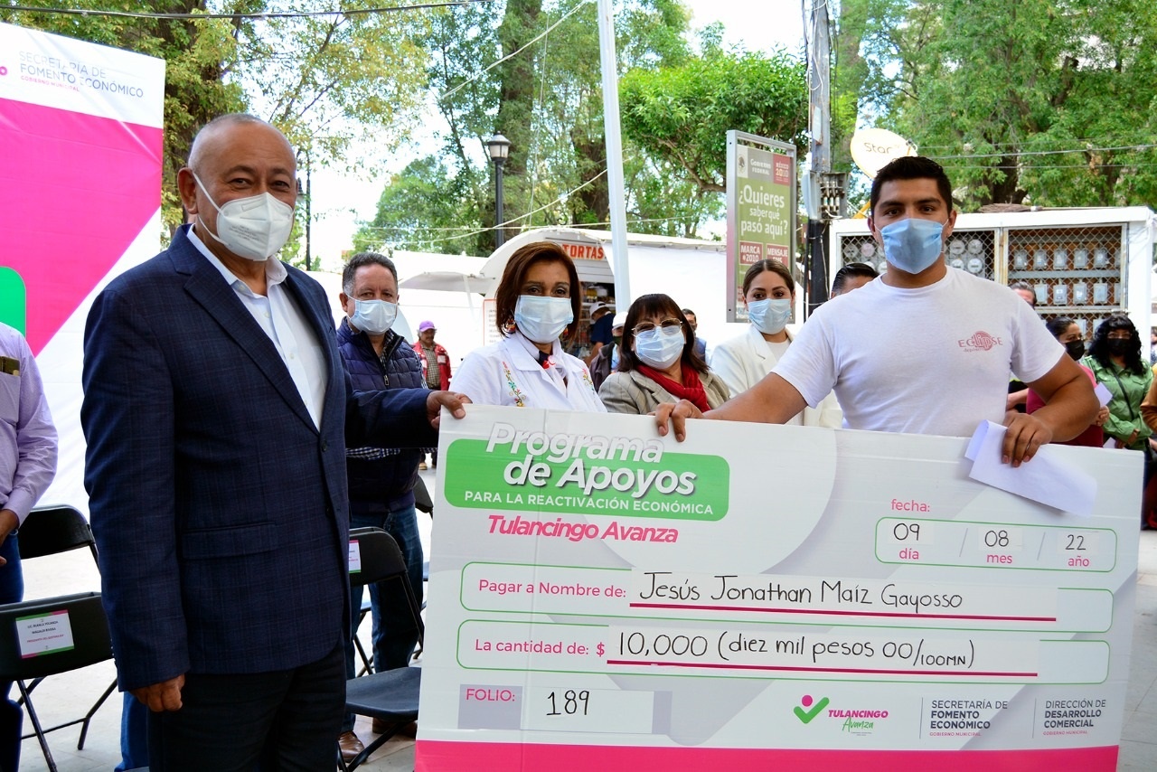 Entrega alcalde de Tulancingo apoyos para reactivar la economía – News ...
