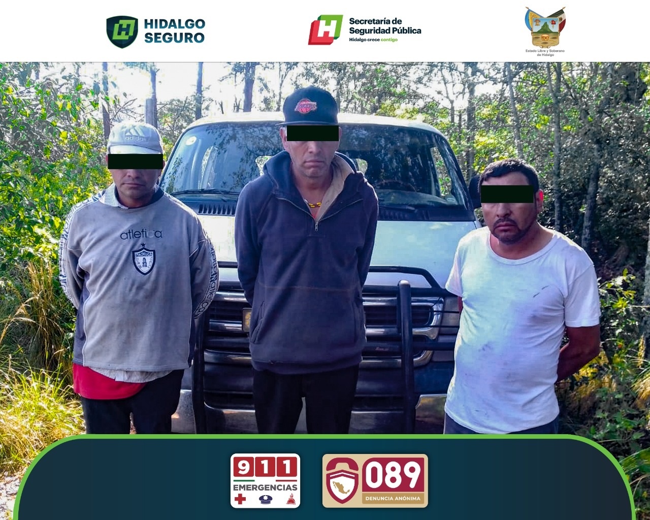 Detienen a tres hombres por robo de camión materialista en Hidalgo ...