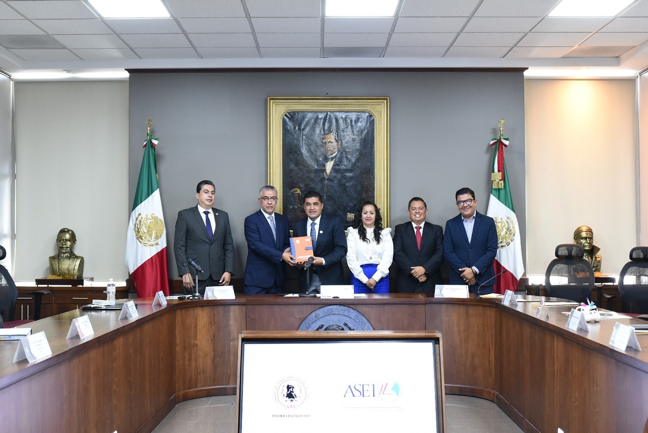 Recibe Congreso de Hidalgo informe de la cuenta pública 2021 – News Hidalgo