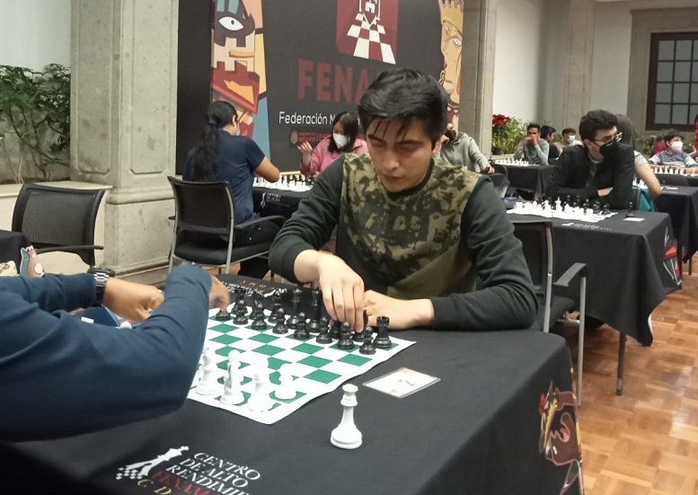 Hidalguense se convirtió en Campeón Nacional de Ajedrez News Hidalgo