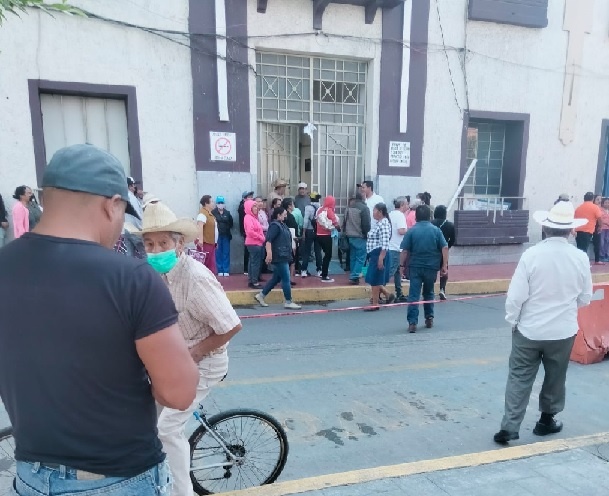 Se manifiestan por falta de agua en Mixquiahuala – News Hidalgo