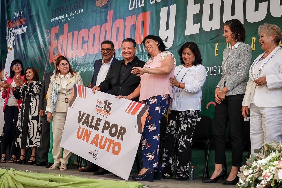 Reconocen talento de las y los docentes de nivel preescolar de Hidalgo ...