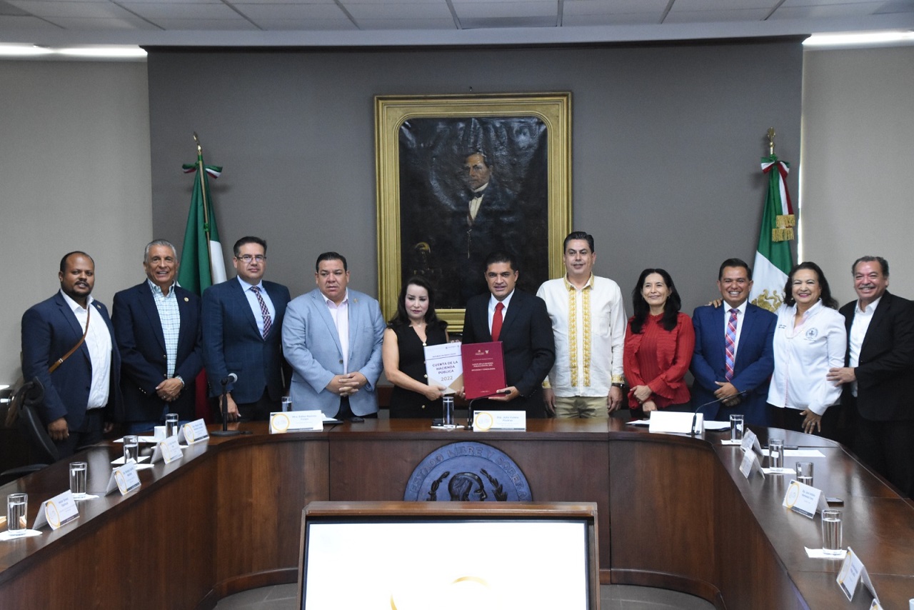 Recibe Congreso de Hidalgo la Cuenta Pública 2022 – News Hidalgo