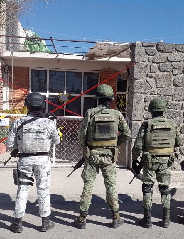 Detienen en Tizayuca a seis presuntos integrantes de la delincuencia ...