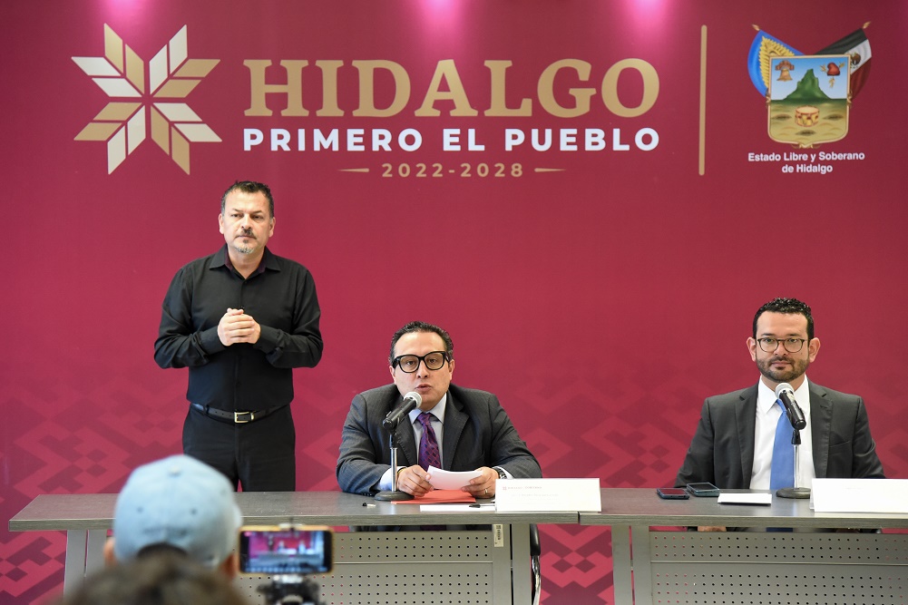 Comenzó Hidalgo programa de regularización para vehículos de