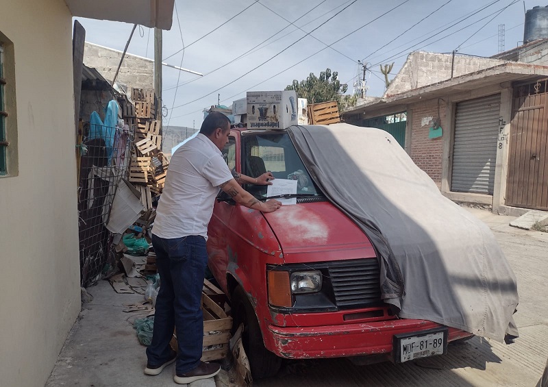 Piden retirar autos abandonados en vía pública de Tulancingo News Hidalgo