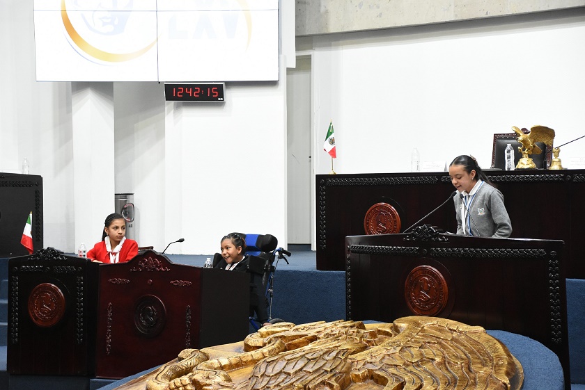 Escuchan a la niñez en el Congreso de Hidalgo – News Hidalgo