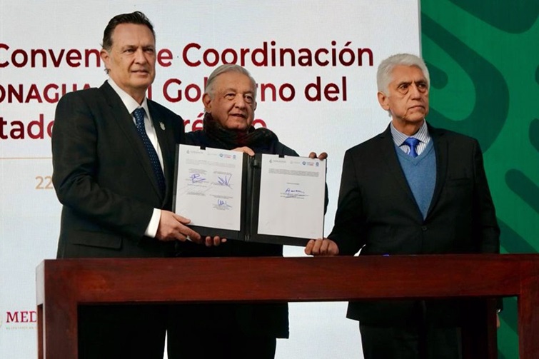 Firman los gobiernos de México y de Querétaro convenio para incrementar ...