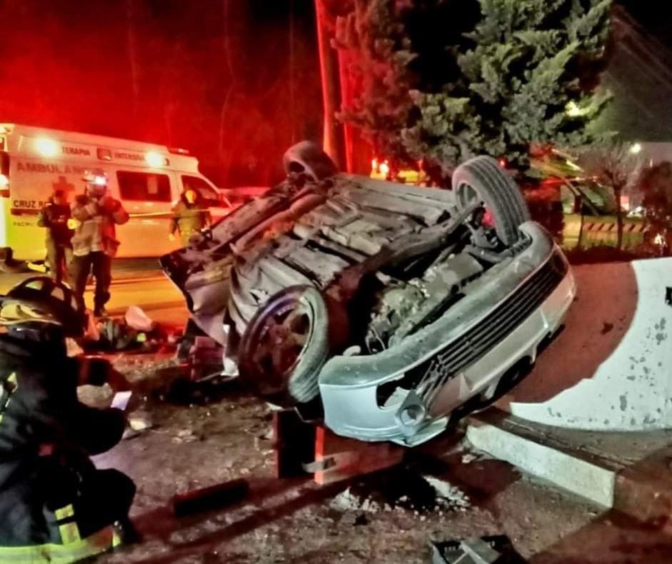 Accidente en la Pachuca-Sahagún deja un muerto y dos heridos – News Hidalgo