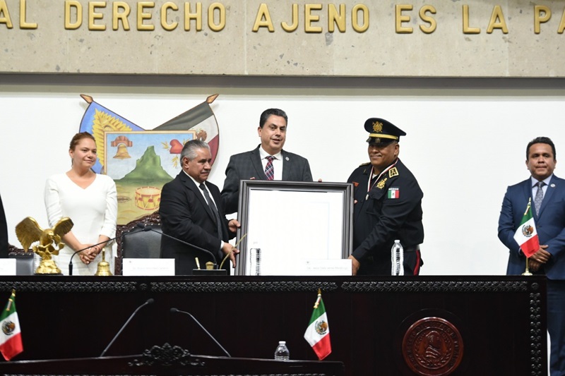 Osiris Leines presenta informe de la Junta de Gobierno del Congreso de ...