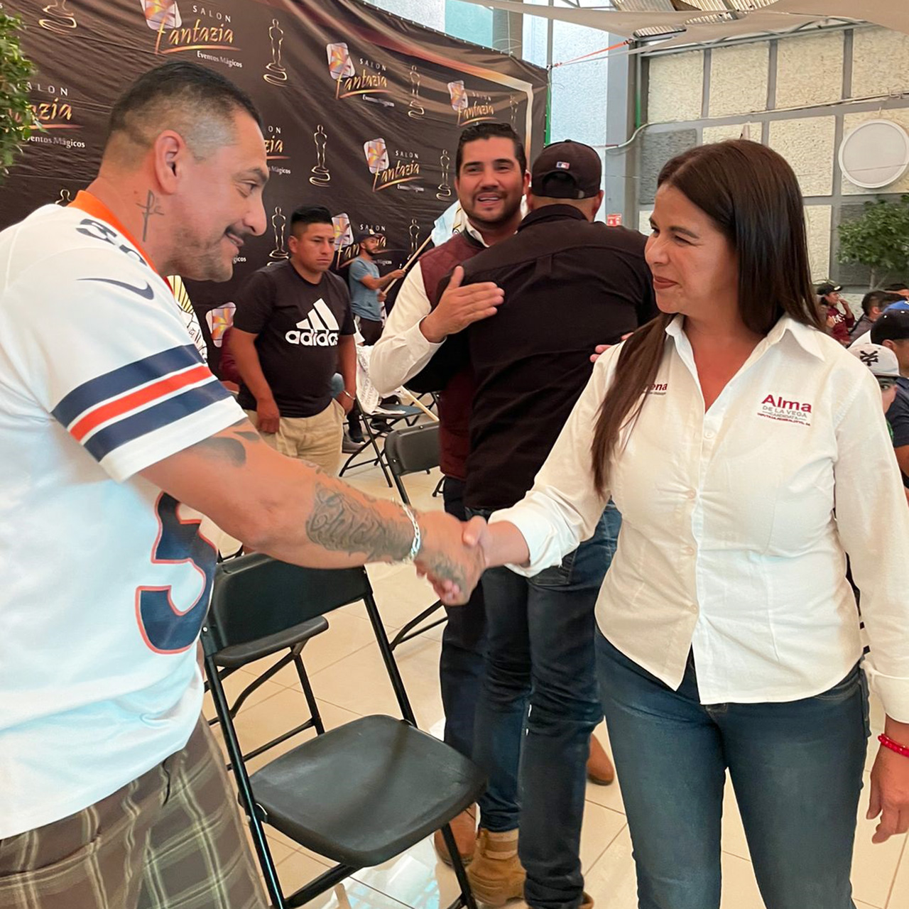 Se reunió Alma de la Vega con liderazgos de Tulancingo y Santiago ...