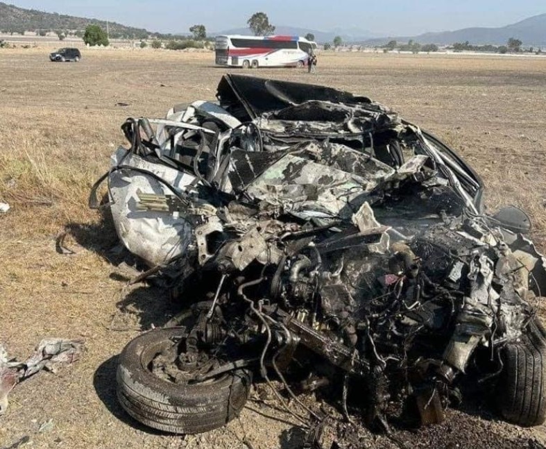 Choque en la México-Pachuca deja una persona muerta – News Hidalgo