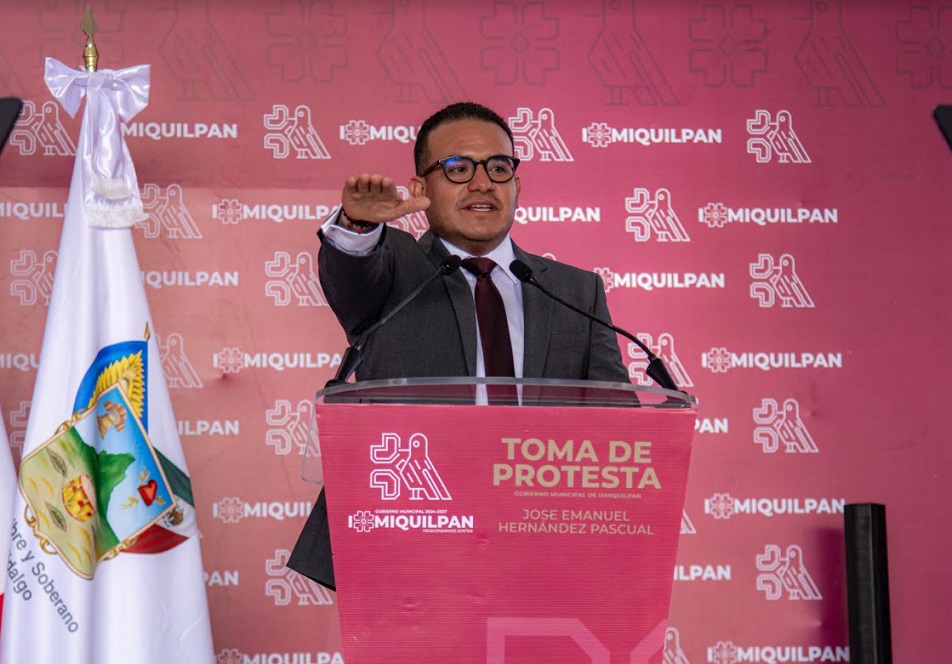 Rinde protesta Emanuel Hernández como presidente de Ixmiquilpan – News Hidalgo