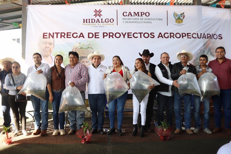 Productores de la Sierra Baja fueron beneficiados con diferentes apoyos para el campo – News Hidalgo