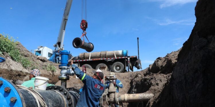 Regresa agua a Zona Metropolitana de Pachuca