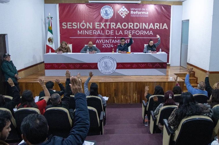 Aprueban presupuesto 2025 de Mineral de la Reforma – News Hidalgo