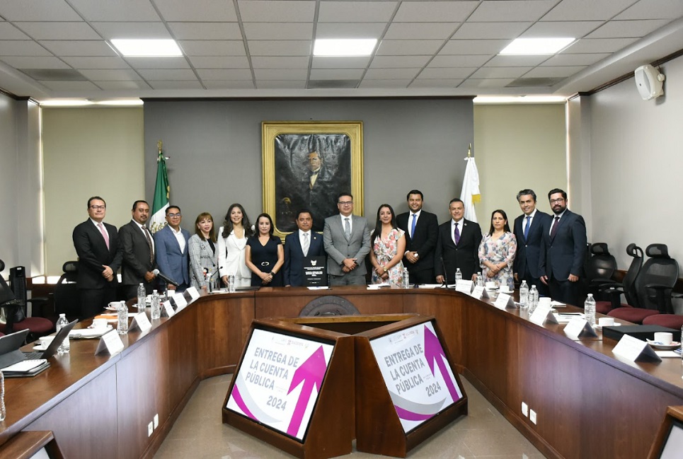 Congreso de Hidalgo recibe la Cuenta Pública 2024 – News Hidalgo