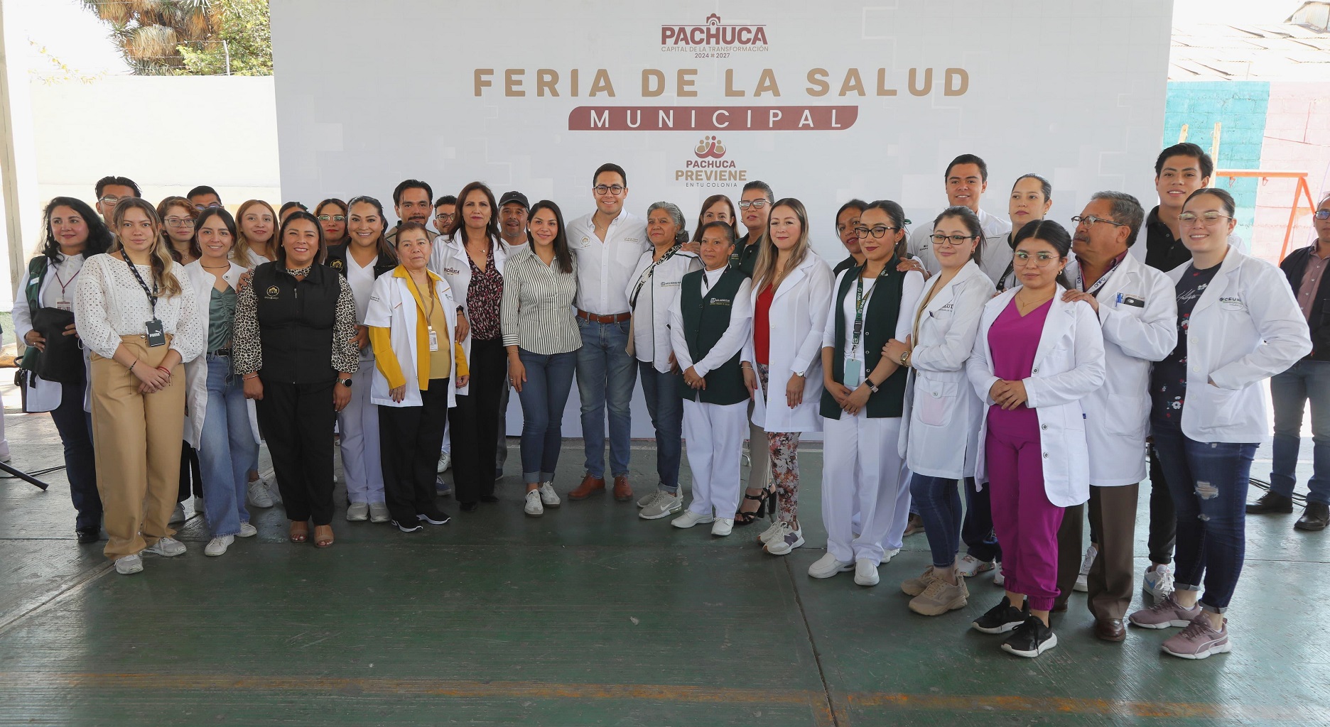 Inician jornadas de la Feria de la Salud Municipal en Pachuca – News ...