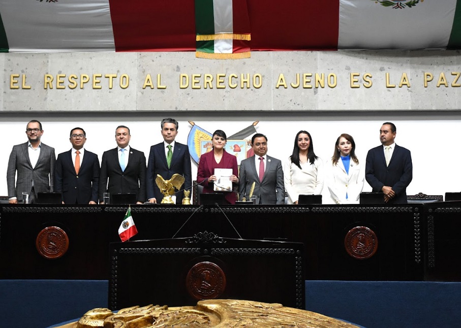 Junta de Gobierno del Congreso de Hidalgo entrega primer Informe de ...