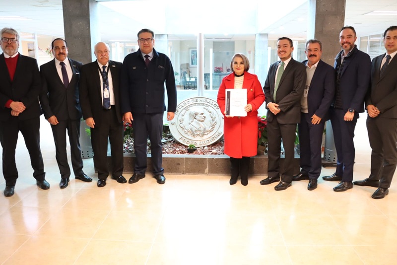 Poder Judicial de Hidalgo recibe Constancia de Solventación de la ...