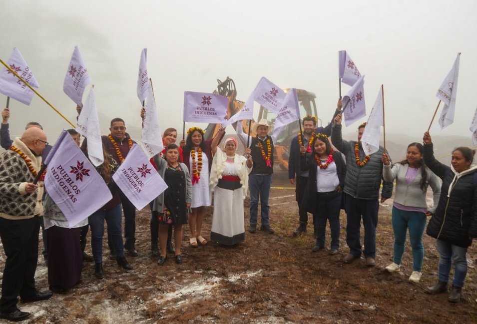 Inicia la construcción de la nueva Casa de la Mujer Indígena en Tenango ...