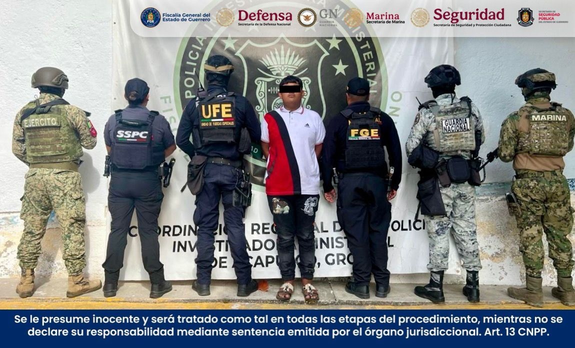 En Guerrero cumplimentan una orden de aprehensión contra un homicida ...