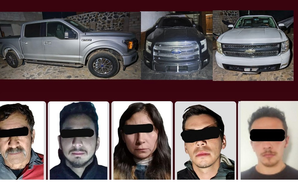 Detienen a implicados por desaparición y muerte de tres hombres en ...